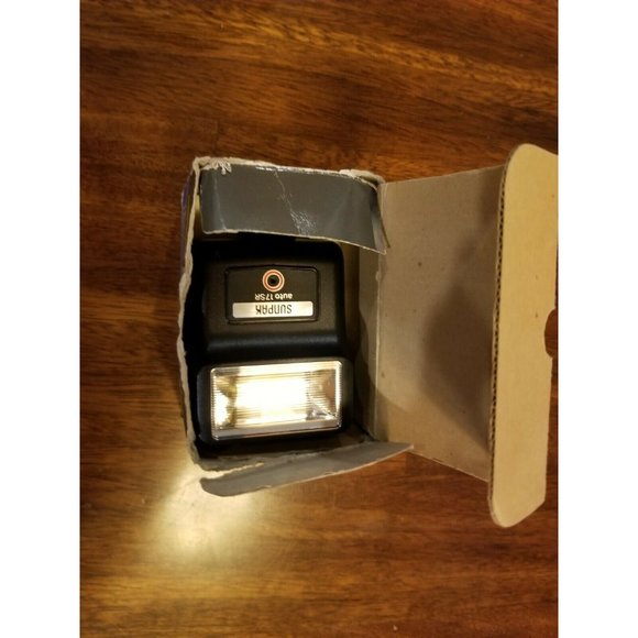 Sunpak 17SR Flash Auto Flash Shoe Mount With Box And Instructions Untested Thyri - Picture 4 of 9